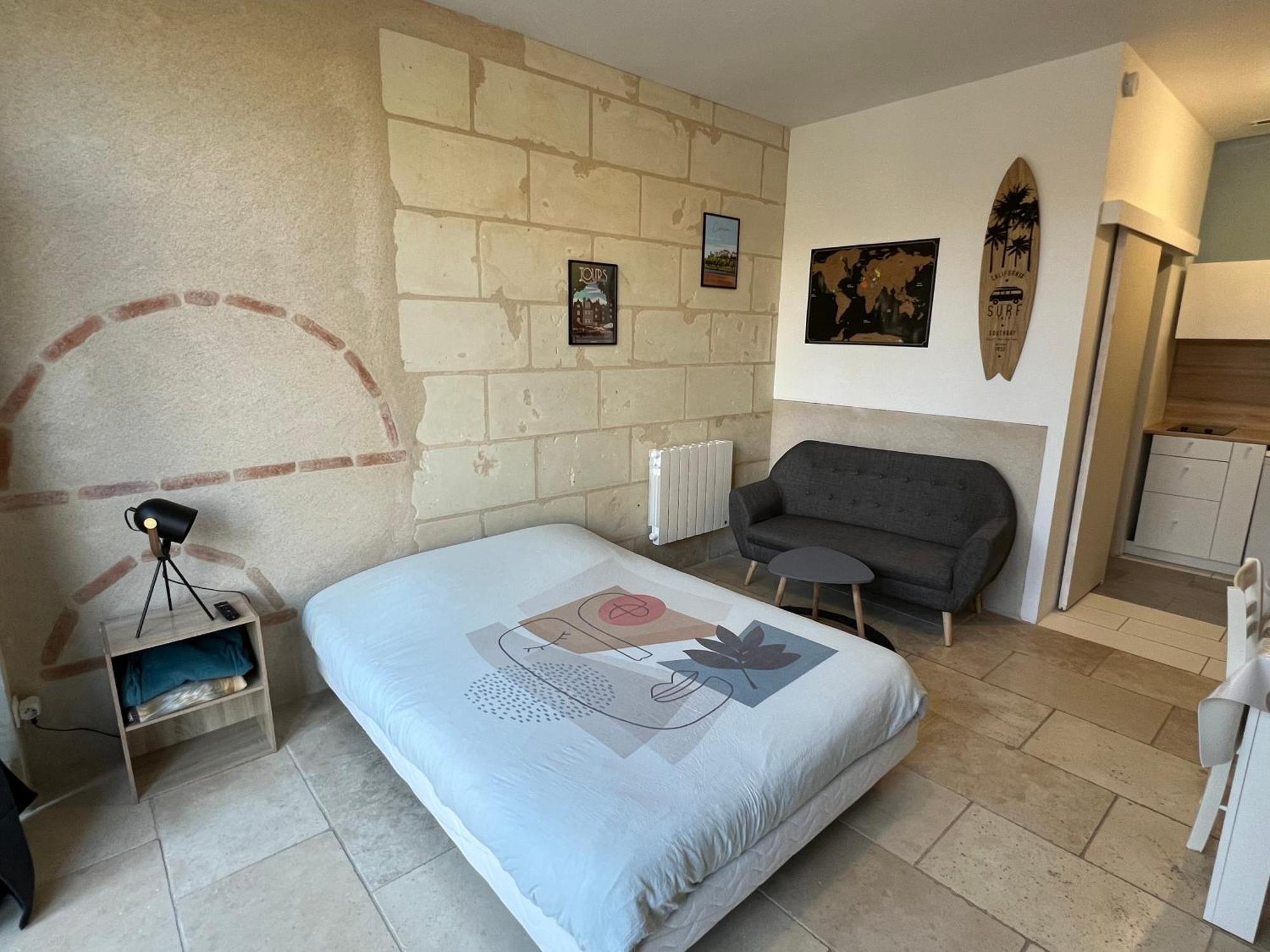 Guest House De Celine Et Benoit Rivarennes (Indre-et-Loire) Exterior foto
